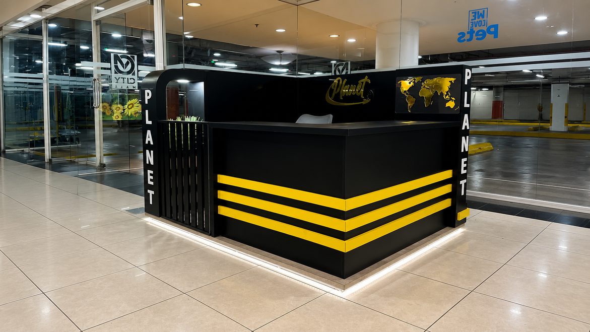Proyecto Planet — Centro comercial