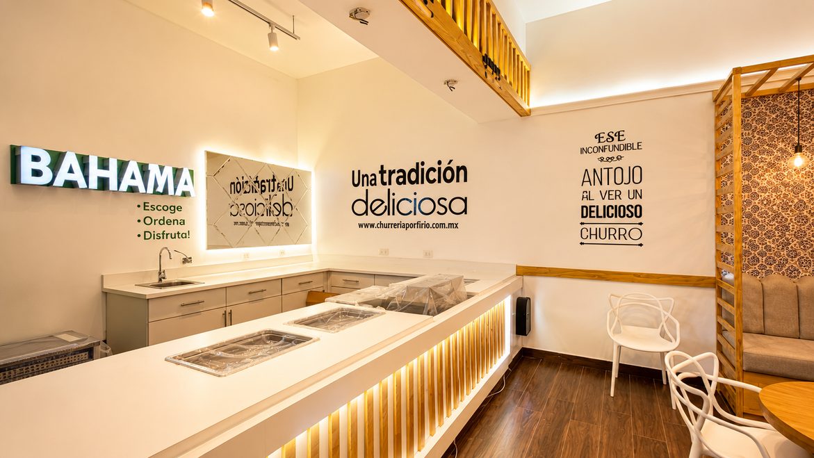 Proyecto Churrería Porfirio — Bahama Churros