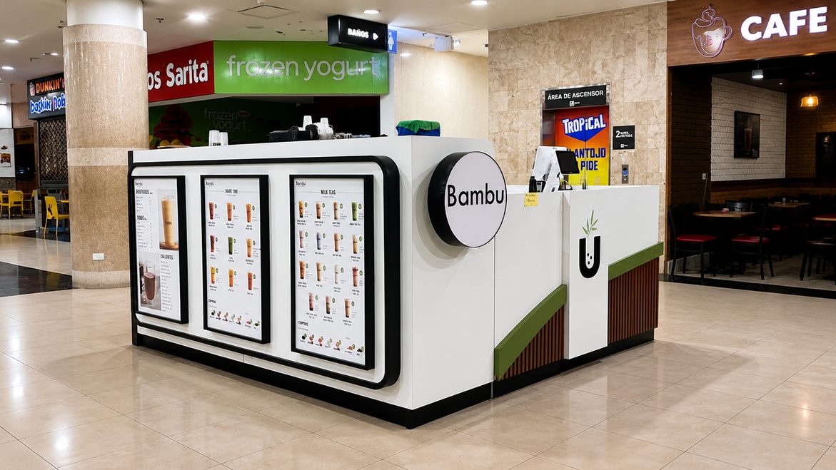 Proyecto Kiosco Bambú — Centro comercial
