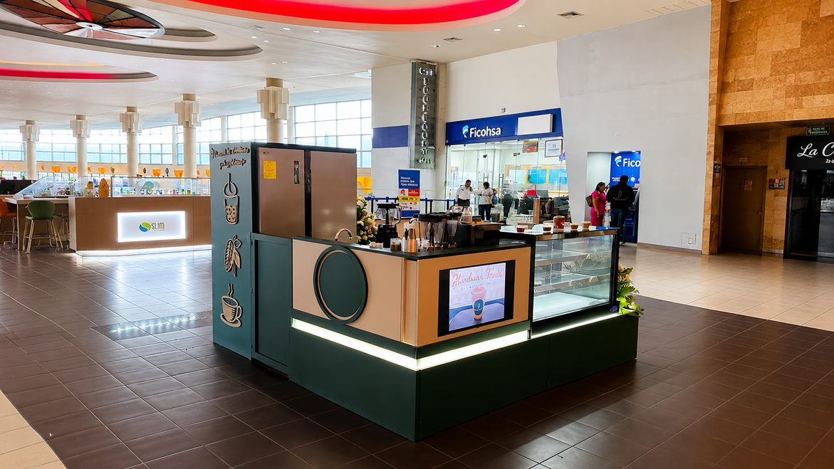 Proyecto Kiosco Cafetería — Centro comercial