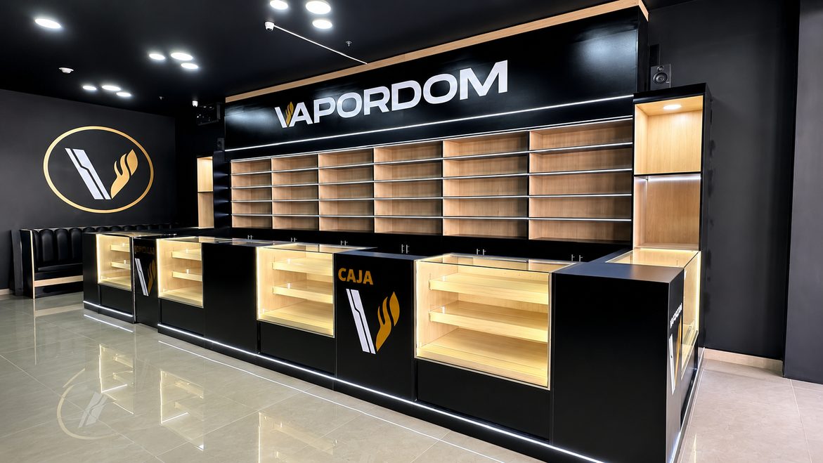 Proyecto Vapordom — Vape store & lounge