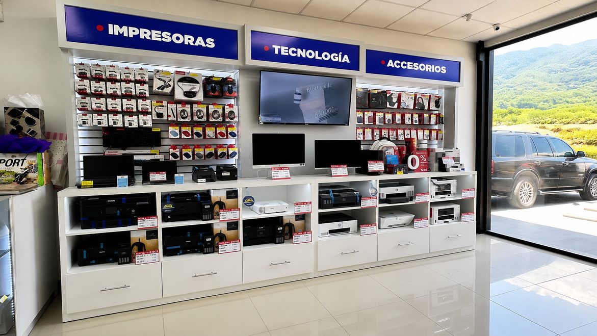 Góndolas personalizadas