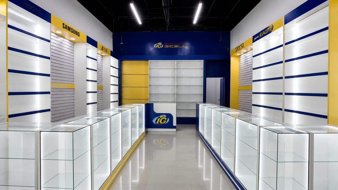 Proyecto Importaciones Gicell — Tecnología y accesorios