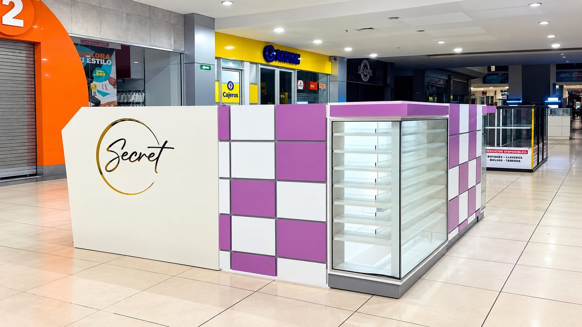 Proyecto Secret — Retail y lounge